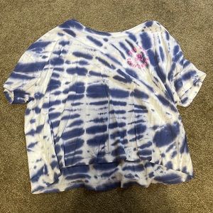 Old Navy cropped tee